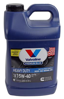 PREM BLUE 8600 15W430 2.5GAL