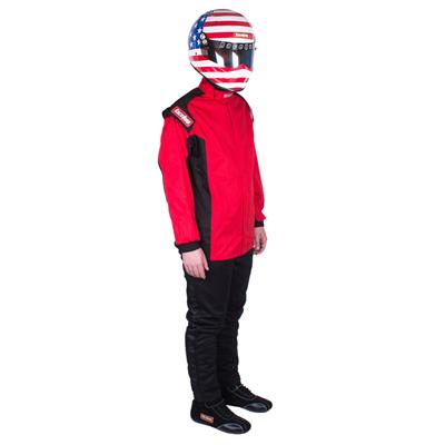 CHEVRON-1 JACKET SFI-1 RED MED