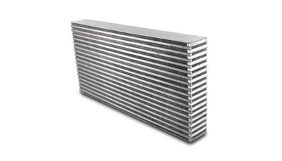 VERTICAL FLOW INTERCOOLER CORE