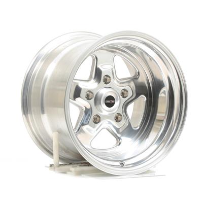 Wheel 15X10 5X5BP 4.5"BS Pol - 521H5173P25