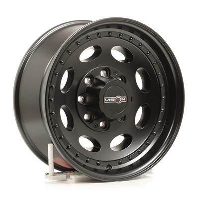 Wheel Heavyhauler Single Black - 81A9781MB0