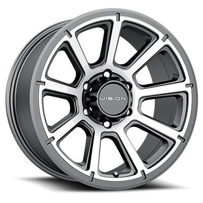 Wheel Turbine - 353VTH5665GBMF0
