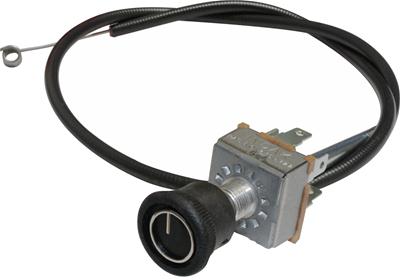 BLOWER SWITCH/CABLE ASSY