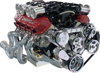 BBC W/ POWER STEERING CHROME