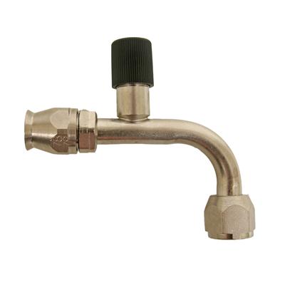 8 90 DEGREE W/SERVICE PORT
