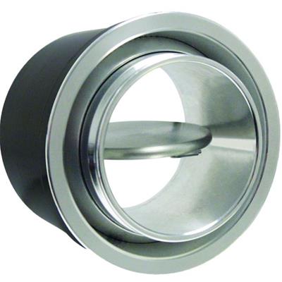 VENT SLYDER LOUVER CLR ANOD