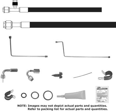 REDUCED BARRIER HOSE KIT