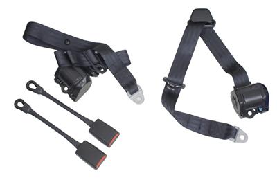 SEAT BELT SET 3PT RETRACTABLE