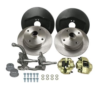 DISC BRAKE KIT FRONT 4X130MM