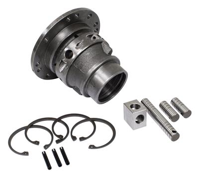 DIFFERENTIAL SWING AXLE