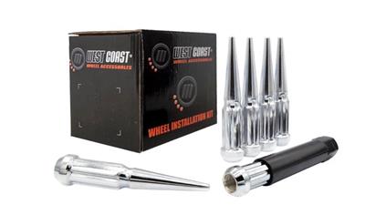 West Coast Accessories Lug Nut Installation Kits - W5814LSPKS