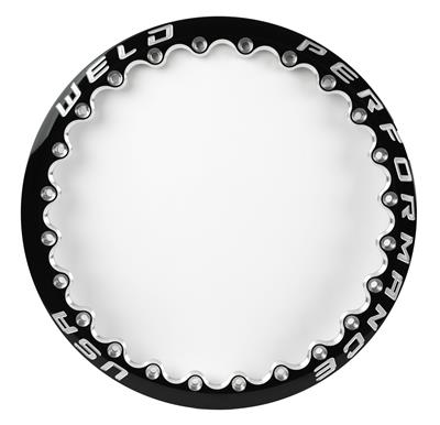 WELD PERF 17" BEADLOCK RING A