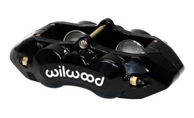 CALIPER-D8-4 FRONT BLACK 1.8