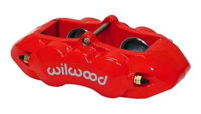 CALIPER-D8-4 FRONT RED 1.88