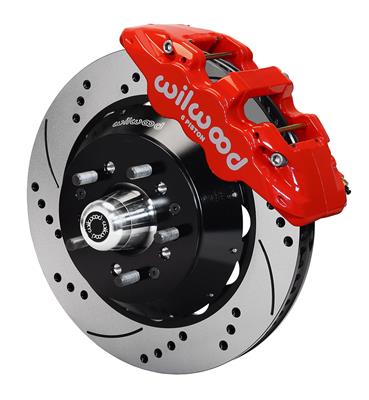 W6A FRONT HUB KIT 14.00 DRILL