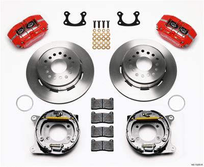 REAR KIT DISC/DRUM DP-DB SM FO
