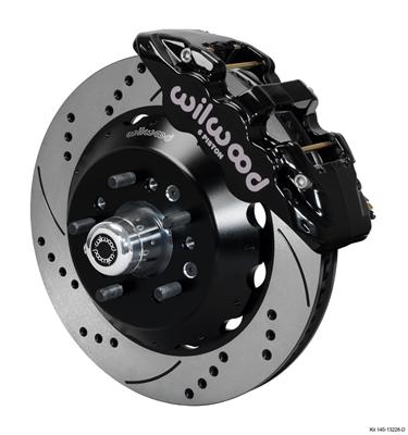 AERO6 FRT HUB KIT 14.00 DRIL