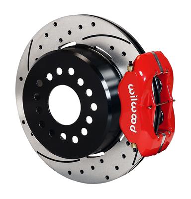 FDL P/S P-B KIT DRILLED-RED B