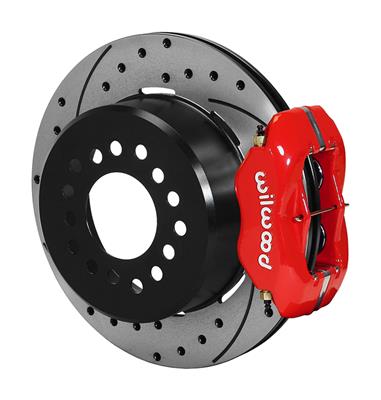 FDL P/S P-BKIT DRILLED-RED MO