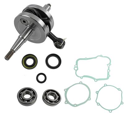 CRANKSHAFT ASSEMBLY - YZ85 02
