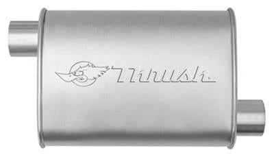 MUFFLER SUPER TURBO 2.5IN STEE