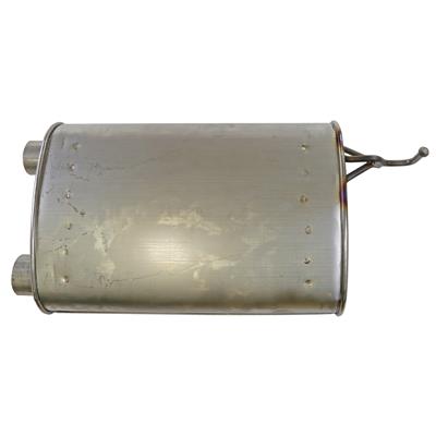 MUFFLER QUIET FLOW SS