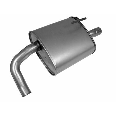 MUFFLER QUIET FLOW SS IMPORT