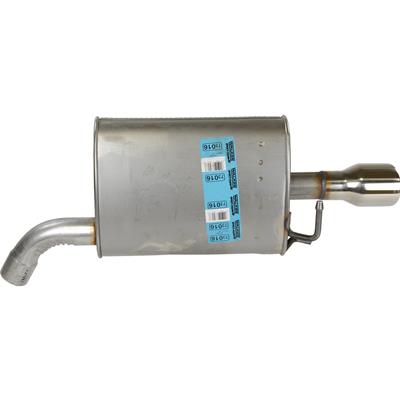 MUFFLER QUIET FLOW SS