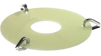 WiMo Portable Mast Guy Rings