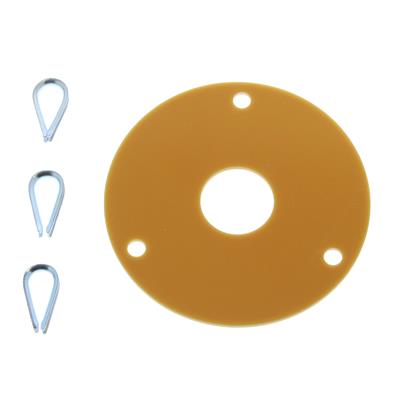 WiMo Portable Mast Guy Rings