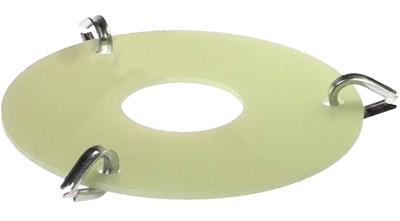 WiMo Portable Mast Guy Rings