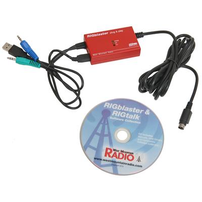 West Mountain Radio RIGblaster Plug and Play Digital Mode/Rig Control Interfaces