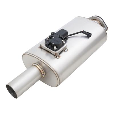 VAREX UNIV 2.5 OVAL MUFFLER