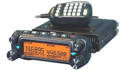 Yaesu FTM-150R FM Dual Band Mobile Transceivers