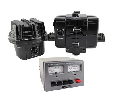 Yaesu G-5500DC Azimuth-Elevation Rotator Systems
