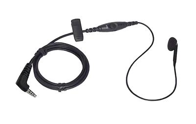 Yaesu Headsets and Earpiece-Lapel Microphones