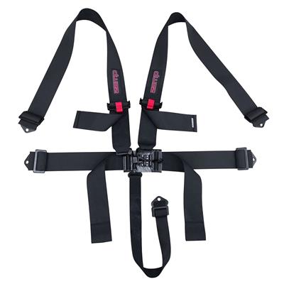 SEAT HARNESS BLACK 3X3 5 POINT