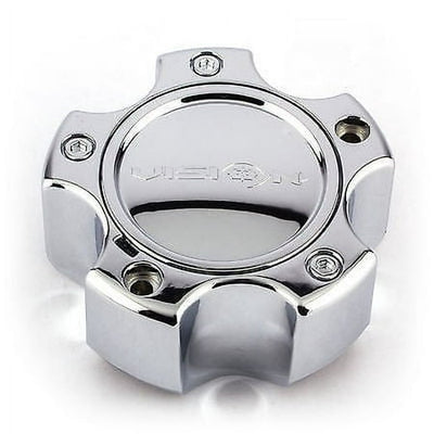 5LUG Chrome Deep;open/Closed Cap - C3755CDOC