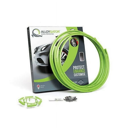 Set of 4 Alloygator Inter Green 19' - K4GRNINT