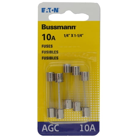 5PK Bp/AGC10 Fuses - BPAGC10RP