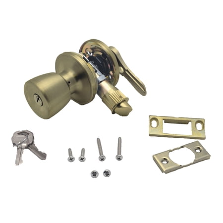 Leverenteranceknob-ss - 013235SS