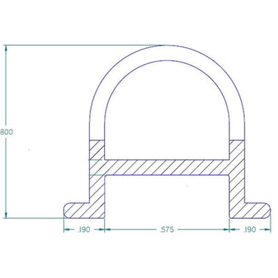 Seal D G5 Slide .80 in X .955 in - 21100021