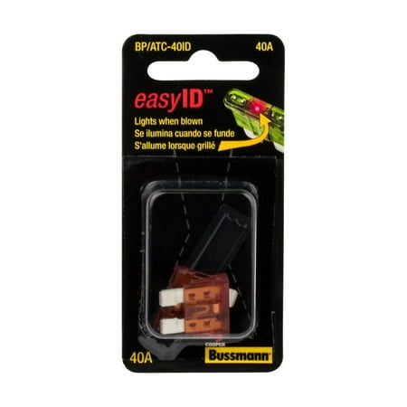 2PK Bp/ATC40 Easy Id Fuse - BPATC40ID