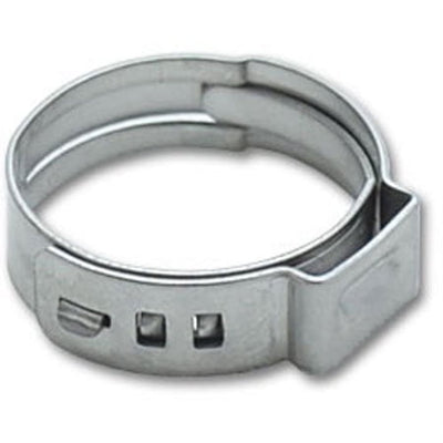 Stainless Steel Pinch Clamps: 12.8-15.3mm (Pack of 10) - VIB12275