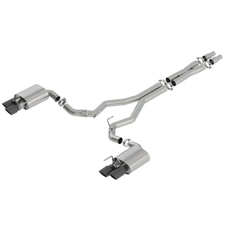 Catback 18 Mustang Atak - 140743BC