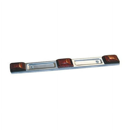 Light Id Marker 9 LED Red 14IN Sst - 5621720