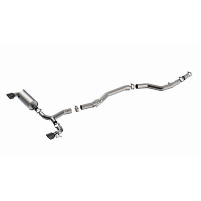 Cat Back Exhaust - 140826BC