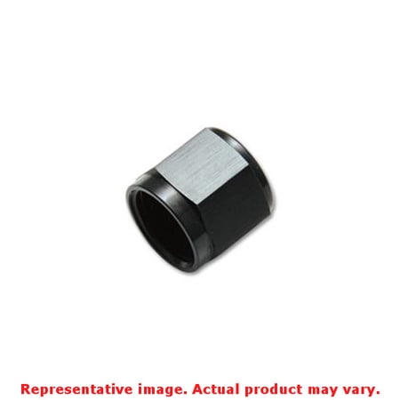 Tube Nut Fitting; Size: -8AN; Tube Size: 1/2" - VIB10753
