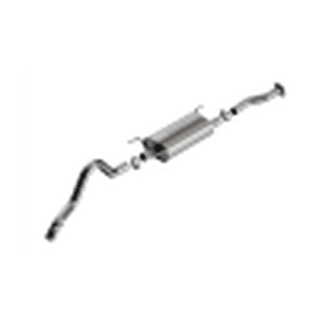 Exhaust Cat-back S-type Stainless Kit - 140681