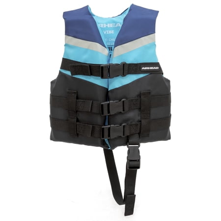 Airhead Vibe 3-BUCKLE Life Vest - C - 3005302ABL